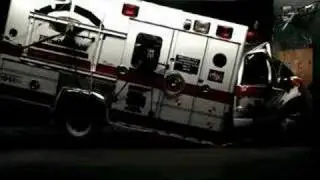 Ambulance Crash Test - Frontal Collision
