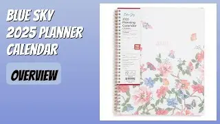 REVIEW (2026): Blue Sky 2025 Planner Calendar. Features