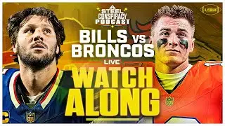 Orange & Blue Anxiety Hour: Bills vs Broncos Wild Card Watchalong