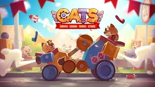 C.A.T.S. Crash Arena Turbo Stars / Турбо коты / Google Play / Android Games
