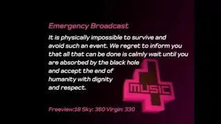 4Music EAS Scenario - Black Hole Warning (2008)