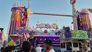 Top Spin No.1 - Bausch (Offride 1) Video Gäubodenvolksfest Straubing 2025