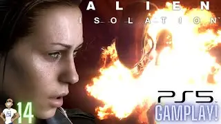 BURN XENO! WE'RE LOCKING YOU DOWN! || Alien Isolation || [PS5 Gameplay] | (FULL GAME)