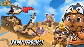 BUG KAPAL TERBANG⁉️DUO BERUANG ROBOT SUPER BEAR ADVENTURE