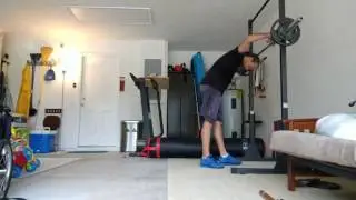 Formcheck squat 5 x 110lb