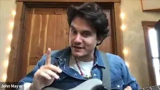 Master Class with John Mayer - Shannon on piano playing 