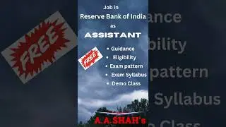 RBI Assistant job for graduates | Last date to apply 4 Oct 23 | Free guidance exam pattern syllabus