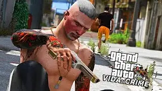 GTA V : VIDA DO CRIME | TJ APARECEU NA MINHA FRENTE MAS ALGUMA NAO DEIXOU EU MATAR ELE | EP#48