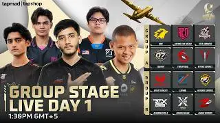 Group Stage - Day 1 | Free Fire Ramadan Cup 2026 | Group A vs B