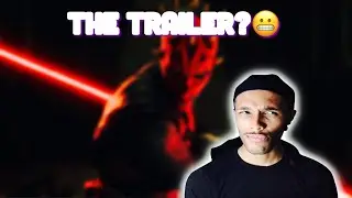 The NEW Star Wars Villain IS HERE! Maul Stars Wars Trailer 