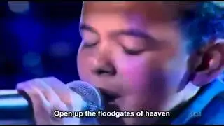Faz chover - Jotta A (Rain Down _Let it rain - Jotta) - Raul Gil Show with subtitles.