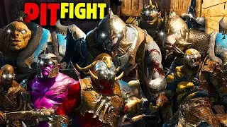 Shadow of War - I Created the Ultimate Pit Fight Tournament! May the Best Orc Win!
