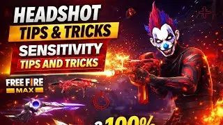 Best Sensitivity and Head Tips