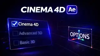 Cinema 4D Render Options in After Effects Explained