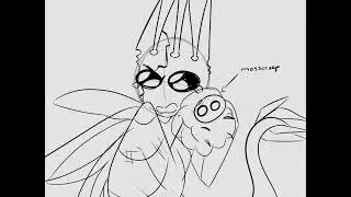 Ted, SHUT UP [Hollow Knight AU shitpost]
