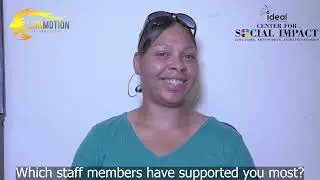 My motivation is myself, my children, the staff of IITNJ's Social Impact Center! Says Jasmin.