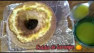 calda de laranja 🍊