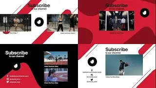 Youtube channel intro promo and Lower thirds