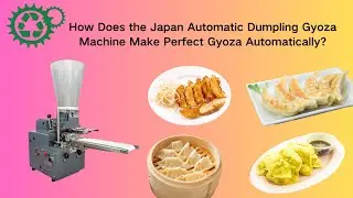 Japan Automatic Dumpling Gyoza Machine | Ideal for Wontons Mandu Samosas Empanadas#gyoza#samosa