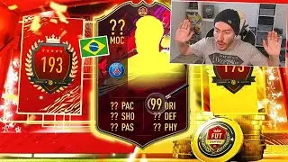 FUT 21 | WAAAAA LA C'EST TROP 😲 MES DERNIERES RECOMPENSES TOP 200 !! ADIEU FIFA 21