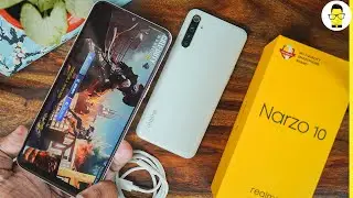 MediaTek G80 vs MediaTek G90T performance comparison + Narzo 10 unboxing | PUBG, COD gameplay review