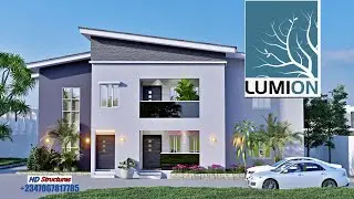 Lumion 12 Rendering Tutorial Of Modern Houses (Complete training)