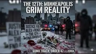 MSRecords - 12 Souls (Red Snow) #JusticeForAlex #Order47 #Minneapolis