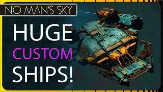 How To Build a Corvette Multiplayer Ship & Patch Notes - No Man's Sky Voyagers Update 6.0 - NMS News