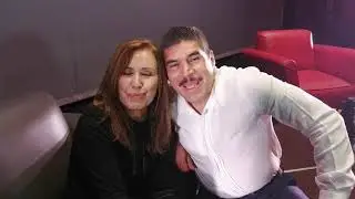 Alberto Estrella y Mar&iacute;a Rojo