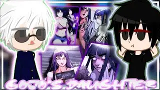 •|✨🩵|Jujutsu Reagindo a HINATA as GOJO'S DAUGHTER | 💜🌹 |• {naruto} - [GC] (jjk) TikToks