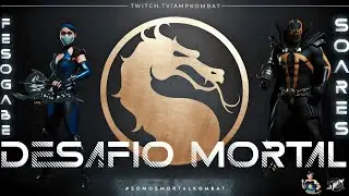 Desaf&iacute;o Mortal Fesogabe Vs Soares_DKillers - @ampkombat MK11 Twitch.tv/AmpKombat #mk11 #smk #mk