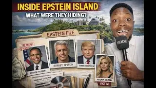 INSIDE EPSTEIN ISLAND: Powerful Names, Hidden Files & the Questions the World Still Asks