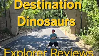 Explorer Reviews: Destination Dinosaur at Dallas Zoo