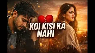 Koi Kisi Ka Nahi &ndash; Official Music Video | Emotional Hindi Sad Song | Music Vibes Official 