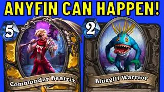 Anyfin Can Happen With 10 Bluegill Warriors!