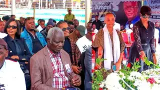WHOZU,TUNDA,LULU DIVA NA WEMA SEPETU USO KWA USO KWENYE MAZISHI BABA WA VUNJA BEI IRINGA/