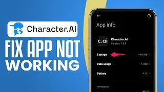 How To Fix Character AI Not Working (2025) Easy Tutorial