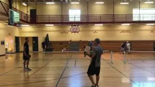 Pickleball at Cuba Hunter 3/22/17