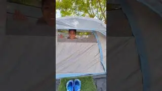 No salimos de casa&hellip;pero viajamos juntos 🏕️✨🤍Ver su emoci&oacute;n fue todo 🥹💫