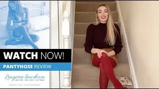 Harry Amelia : Trasparenze Jennifer merino wool tights [PREVIEW]