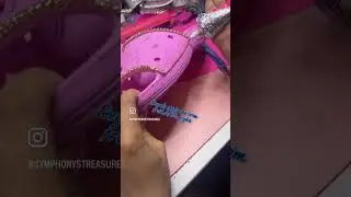 This is How I Add Trim to Croc Slides. #symphonystreasures #crocs #bling #shorts