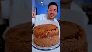 CHOCOLATE JAPANESE CHEESECAKE #shorts