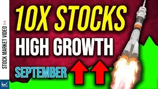 CHEAP High Growth Stocks to Buy September 2020