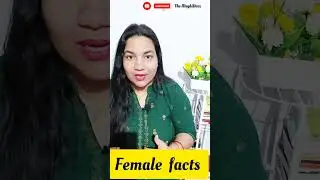Fact's related to Females [female facts]#Short's #femalefacts #femalehealth #sheTALK expet
