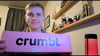 Trying Crumbl Cookie and Ramble ASMR
