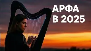 Арфа 2025: Новый уровень звука для души 🎵