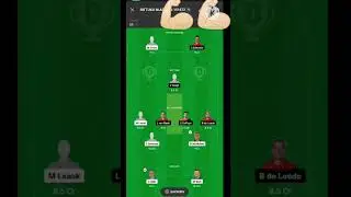 natherland vs scotland match dream 11 team 🥵🥵🥵