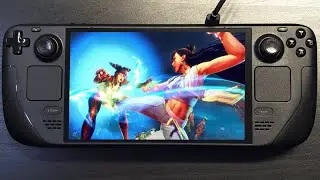 Street Fighter 6 в Steam Deck OLED | Захватывающий турнирный компаньон? Расширенный тест производ...