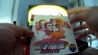 FULL SET NEO GEO AES ART OF FIGHTING