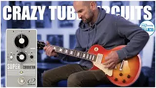 Обзор педали усилителя Crazy Tube Circuits Super Conductor 4-в-1
